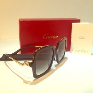 🇺🇸SALE🇺🇸 Cartier Panthere Sunglasses